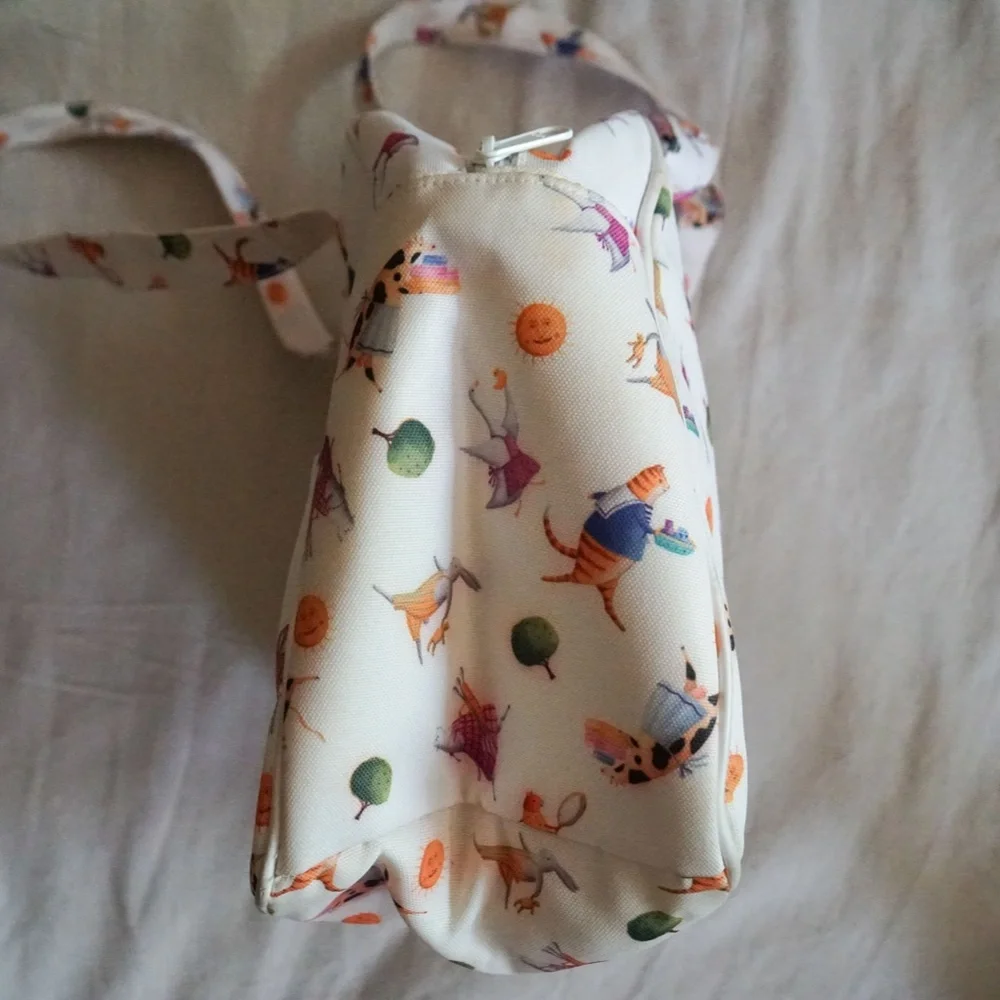 Vintage Crabtree and Evelyn Baby Diaper Bag